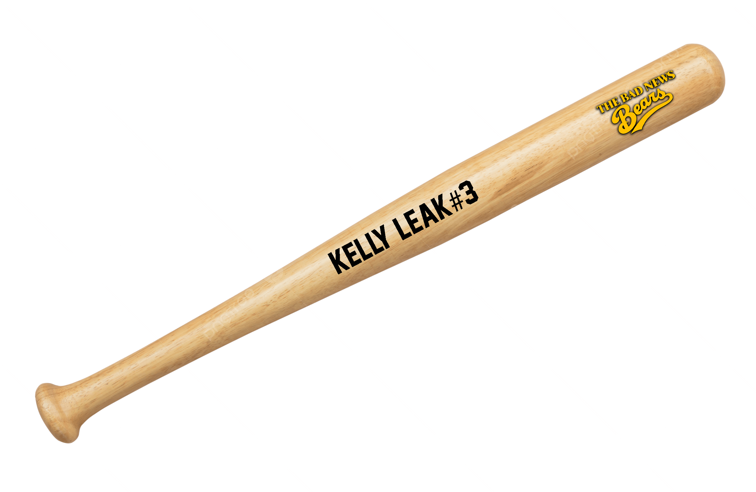 Kelly Leak #3 Bat with Logo copy