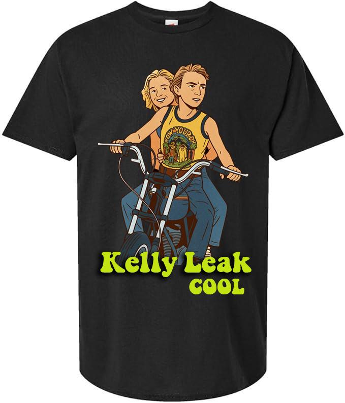 Kelly Leak Cool Tshirt v2